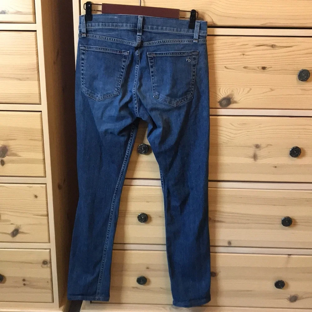 Rag and Bone Standard Issue Fit 2 Slim Fit Jeans Size 29